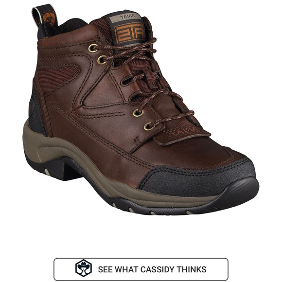 ARIAT WOMEN'S SUNSHINE TERRAIN WORK BOOTS - SOFT TOE 9.5 - Picture 2 of 6